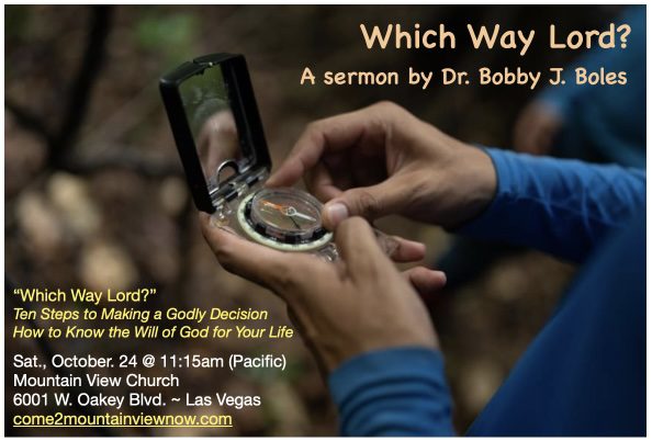 Which Way Lord